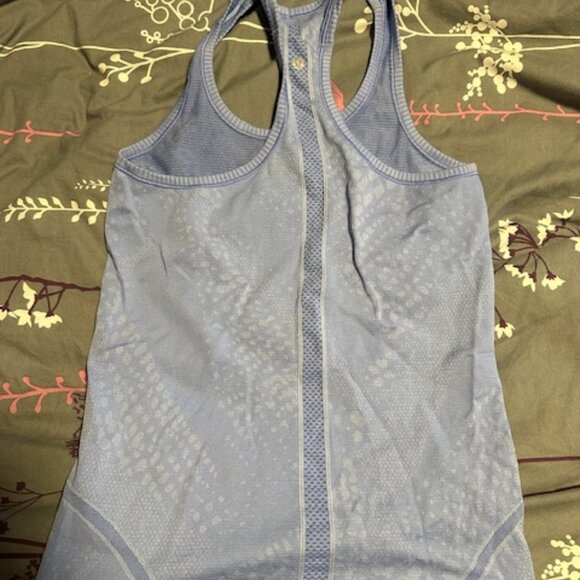 Lululemon Size 6 run swiftly tank top - Picture 1 of 3